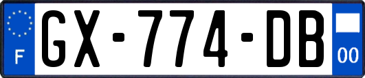 GX-774-DB