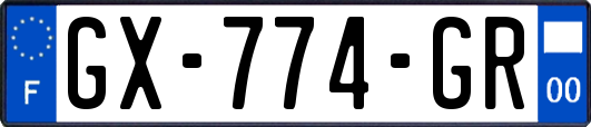 GX-774-GR