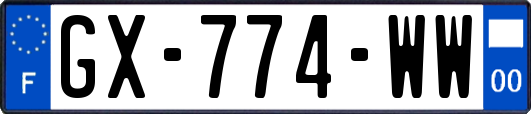 GX-774-WW