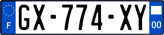 GX-774-XY