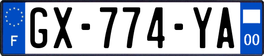 GX-774-YA
