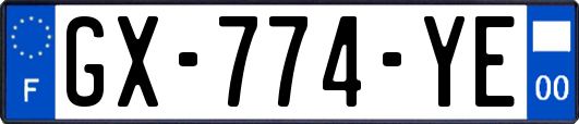 GX-774-YE