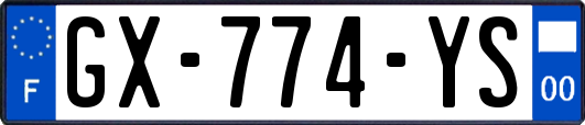 GX-774-YS