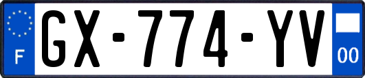 GX-774-YV