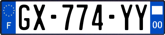 GX-774-YY
