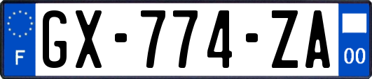 GX-774-ZA
