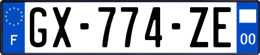 GX-774-ZE
