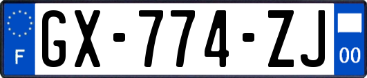 GX-774-ZJ