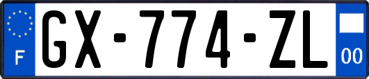 GX-774-ZL