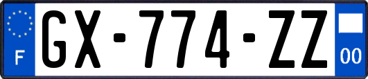 GX-774-ZZ