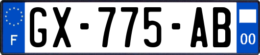 GX-775-AB