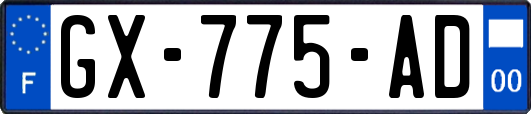 GX-775-AD