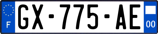 GX-775-AE