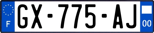 GX-775-AJ