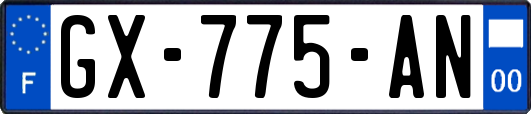 GX-775-AN