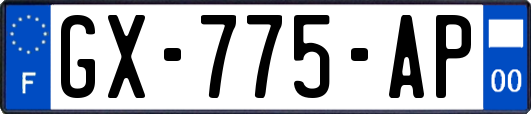 GX-775-AP