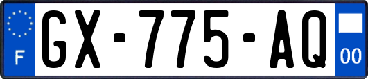 GX-775-AQ