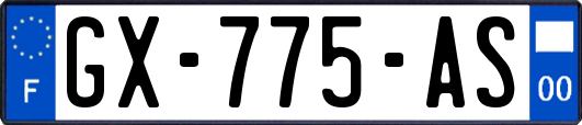 GX-775-AS