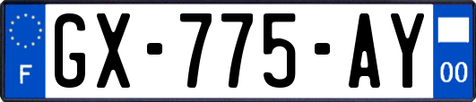 GX-775-AY