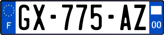 GX-775-AZ