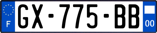 GX-775-BB