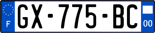 GX-775-BC