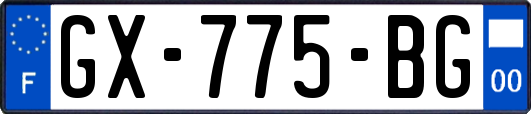 GX-775-BG