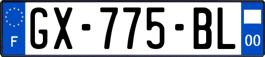 GX-775-BL