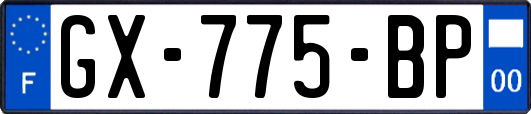GX-775-BP
