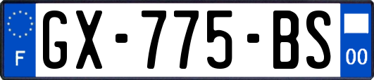 GX-775-BS