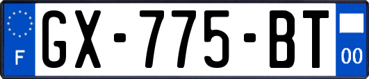 GX-775-BT