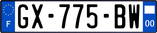 GX-775-BW