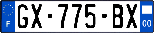 GX-775-BX