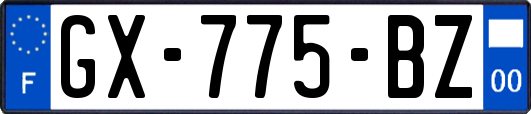 GX-775-BZ