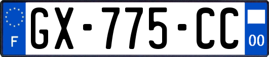GX-775-CC