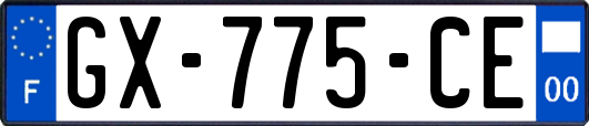 GX-775-CE