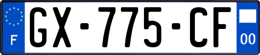 GX-775-CF