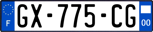 GX-775-CG