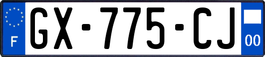 GX-775-CJ