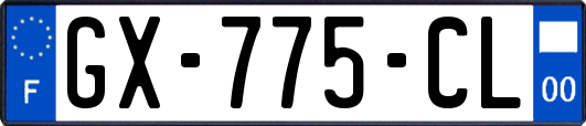 GX-775-CL