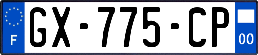 GX-775-CP