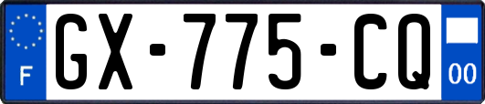 GX-775-CQ