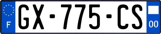 GX-775-CS