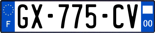 GX-775-CV