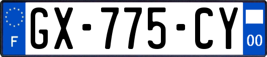 GX-775-CY