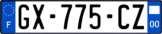 GX-775-CZ
