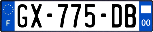 GX-775-DB