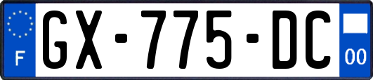 GX-775-DC