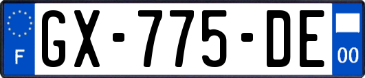GX-775-DE