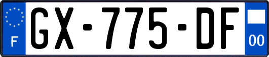 GX-775-DF